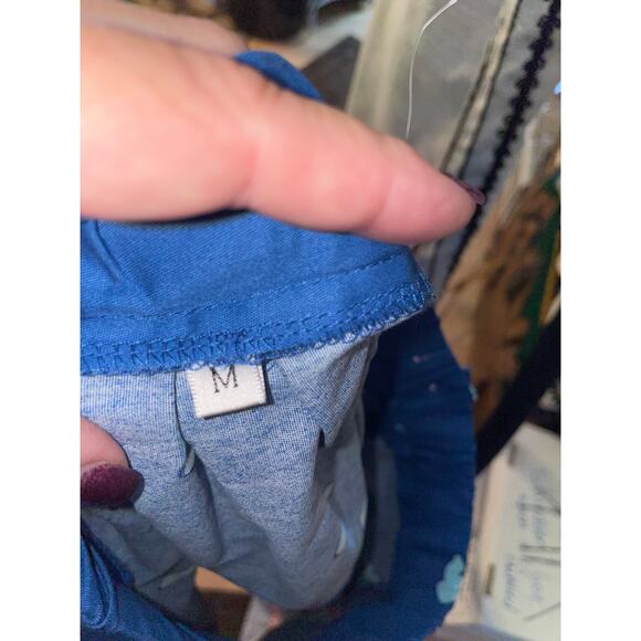 Dr Who inspired material women's skirt sz M EUC - Picture 3 of 3